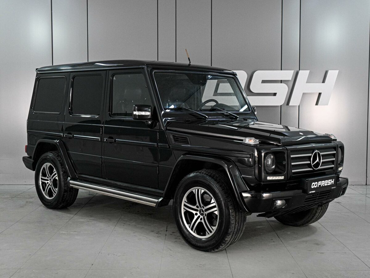 Открыть фотографии: Mercedes-Benz G-Класс II (W463)