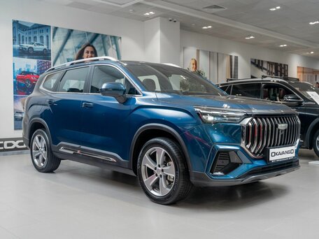 Geely Okavango I Рестайлинг