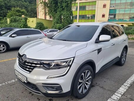 Renault Samsung QM6 I Рестайлинг