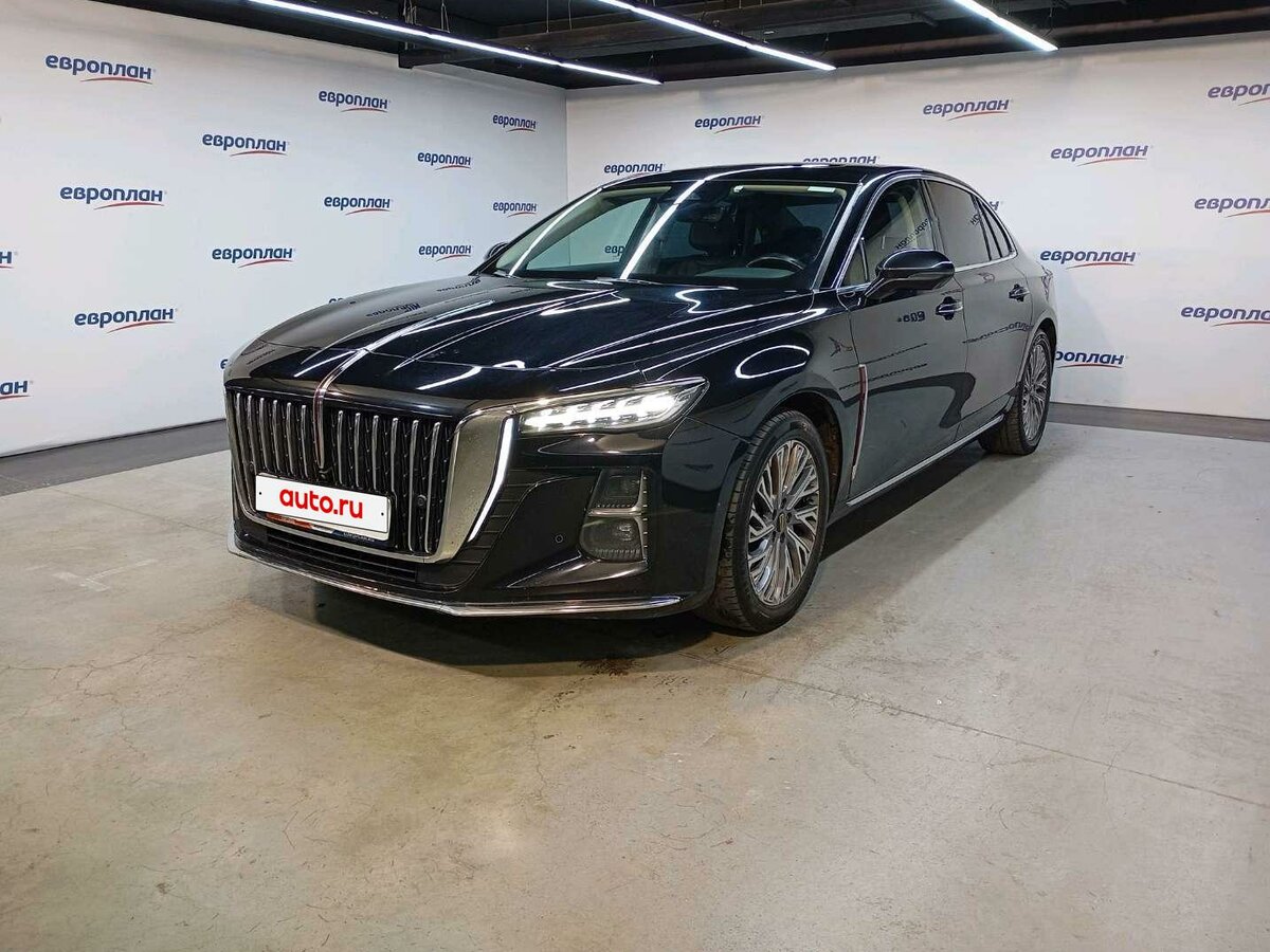 Открыть фотографии: Hongqi H5 II