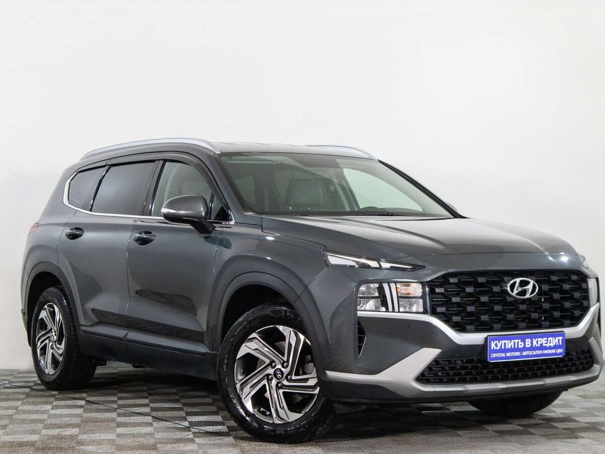 Открыть фотографии: Hyundai Santa Fe IV Рестайлинг