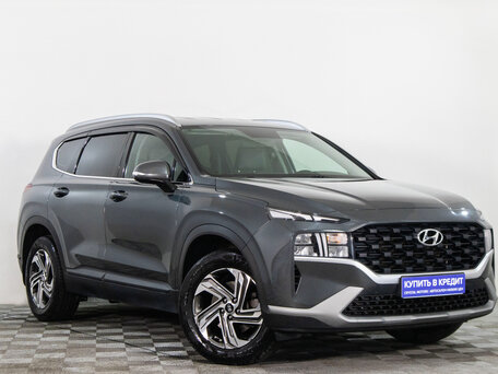 Hyundai Santa Fe IV Рестайлинг