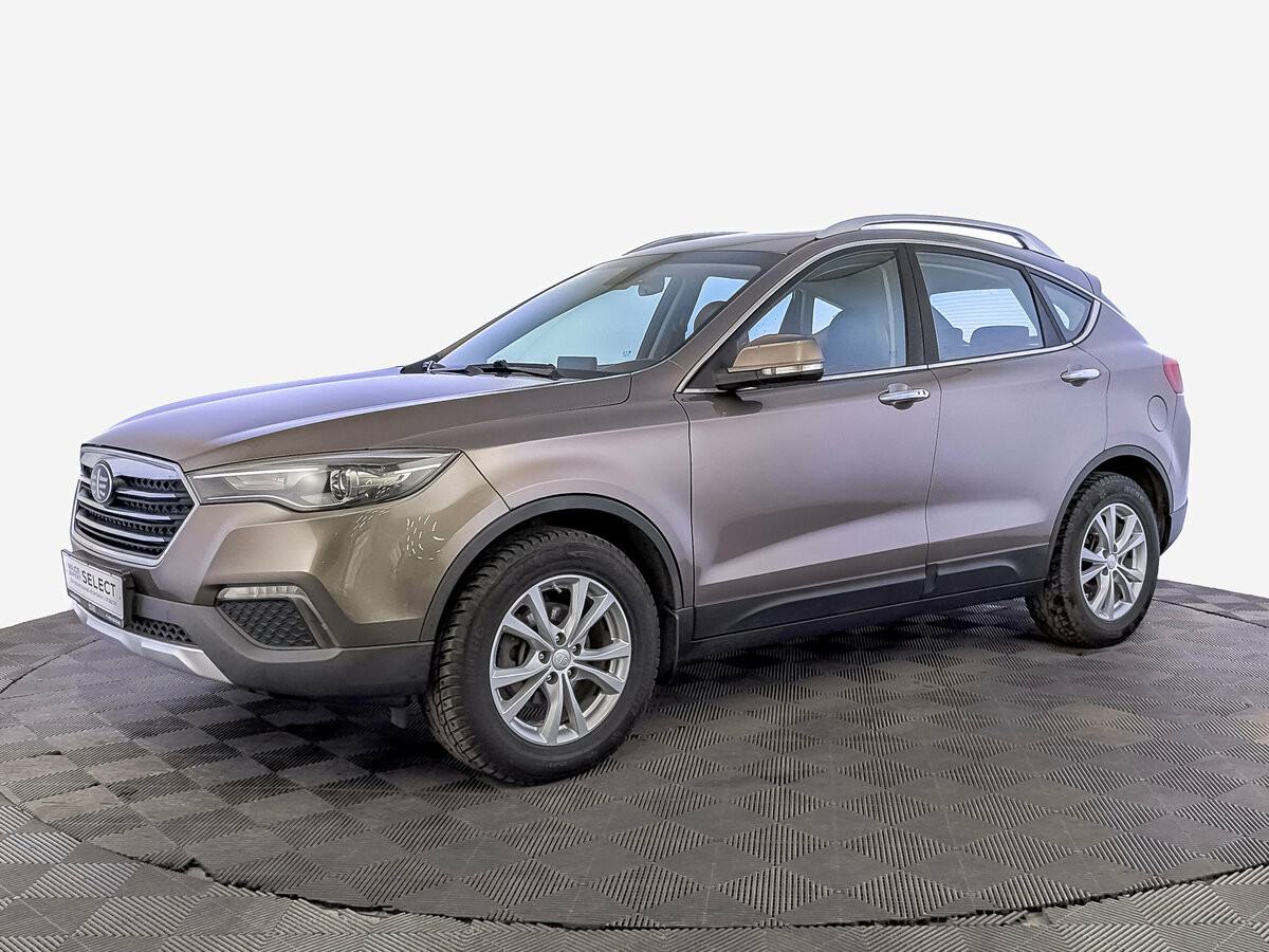 FAW Besturn X80 I Рестайлинг