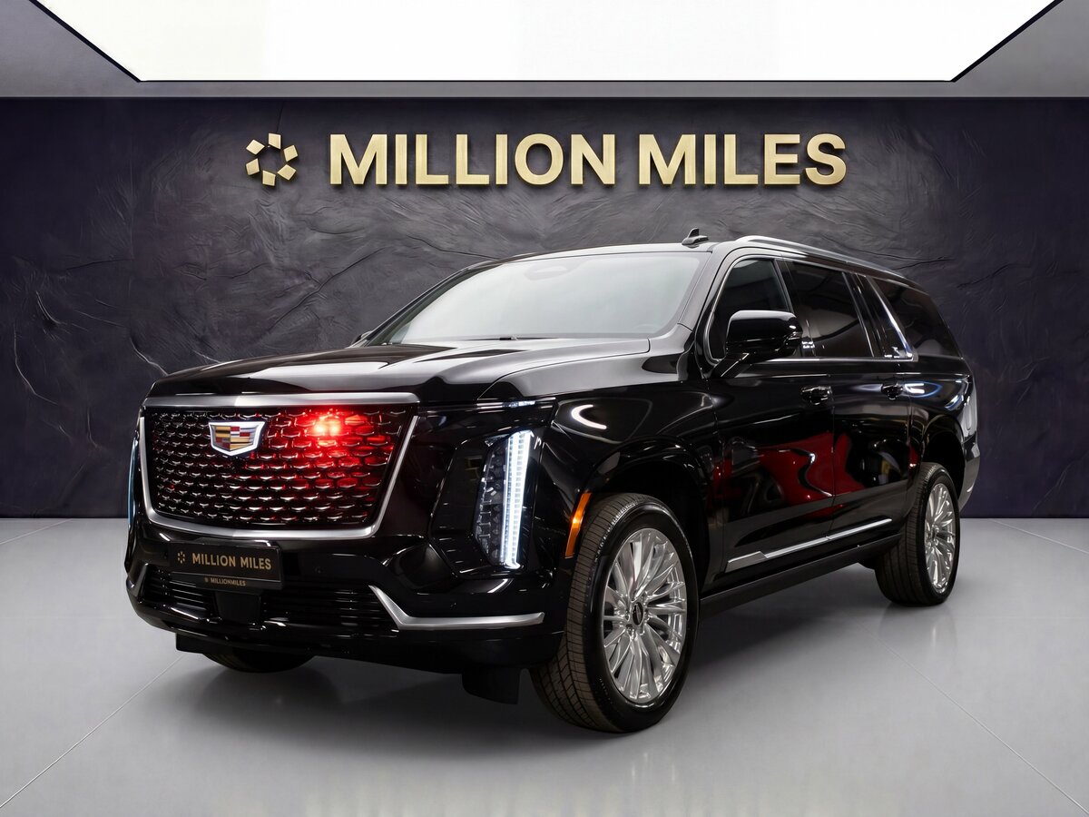 Cadillac Escalade ESV V Рестайлинг