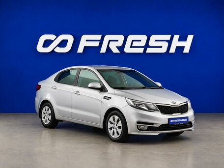 Kia Rio III Рестайлинг