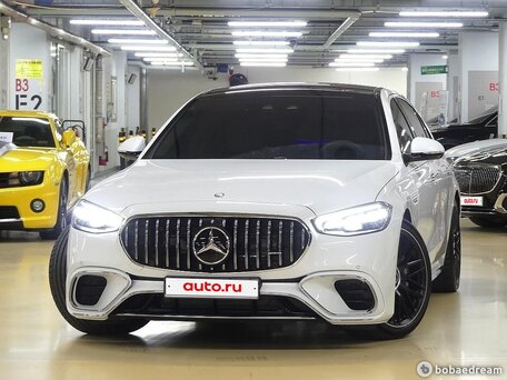 Mercedes-Benz S-Класс AMG IV (W223)