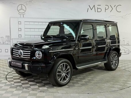 Mercedes-Benz G-Класс III (W465) Рестайлинг