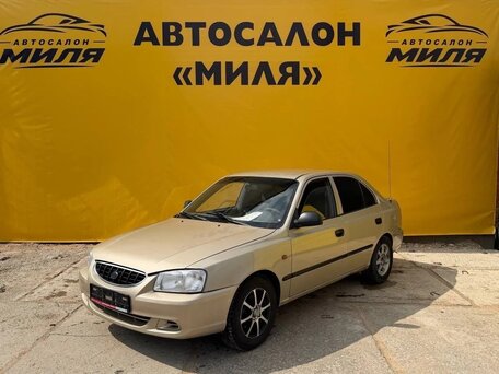 Hyundai Accent II Рестайлинг