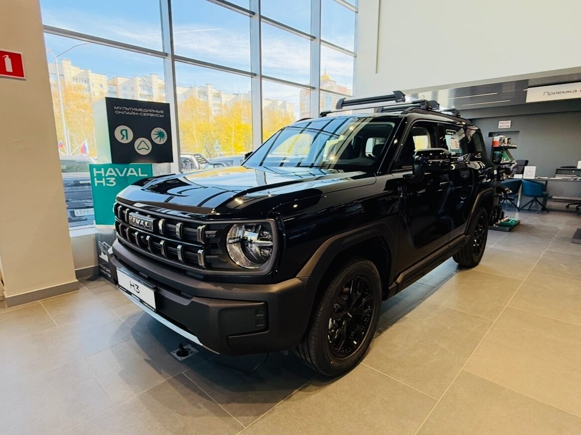 Haval H3 I Рестайлинг