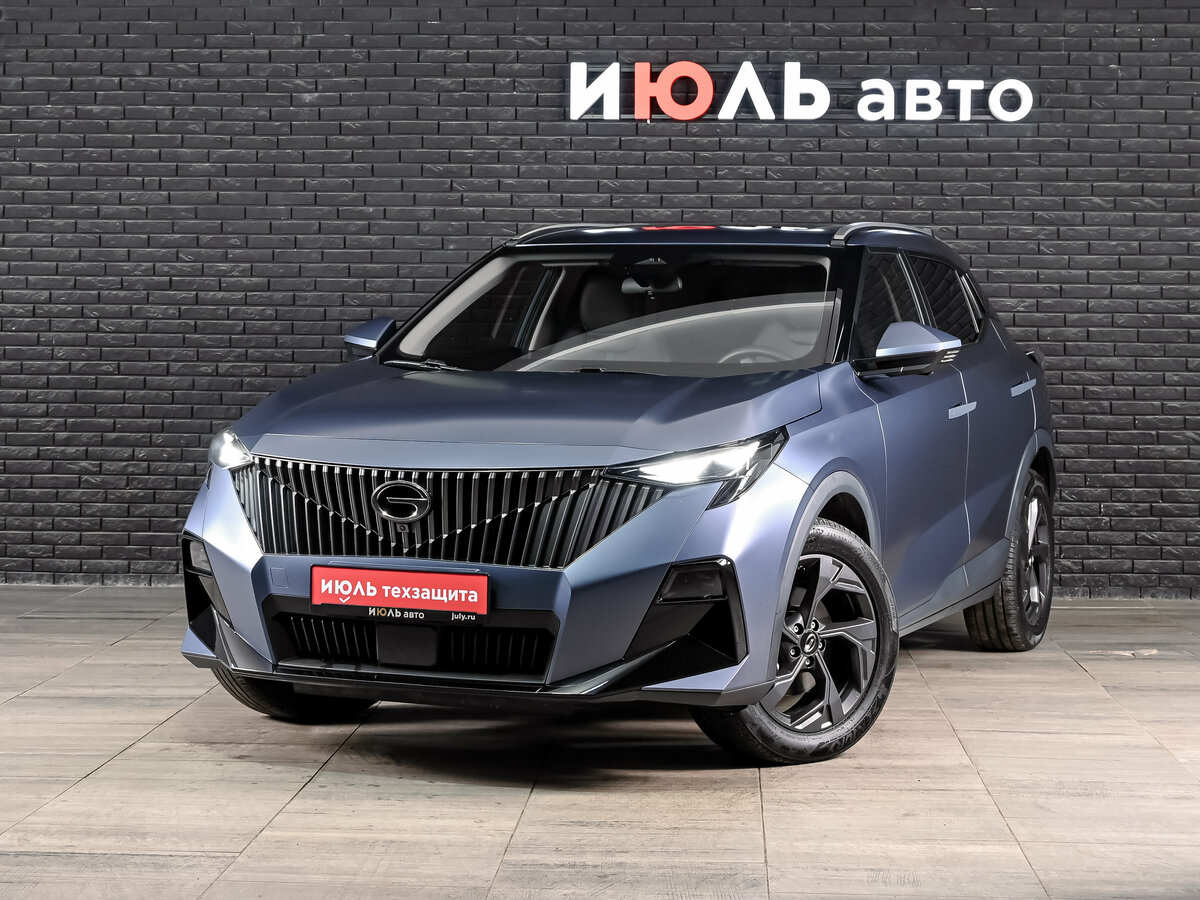 Открыть фотографии: GAC GS3