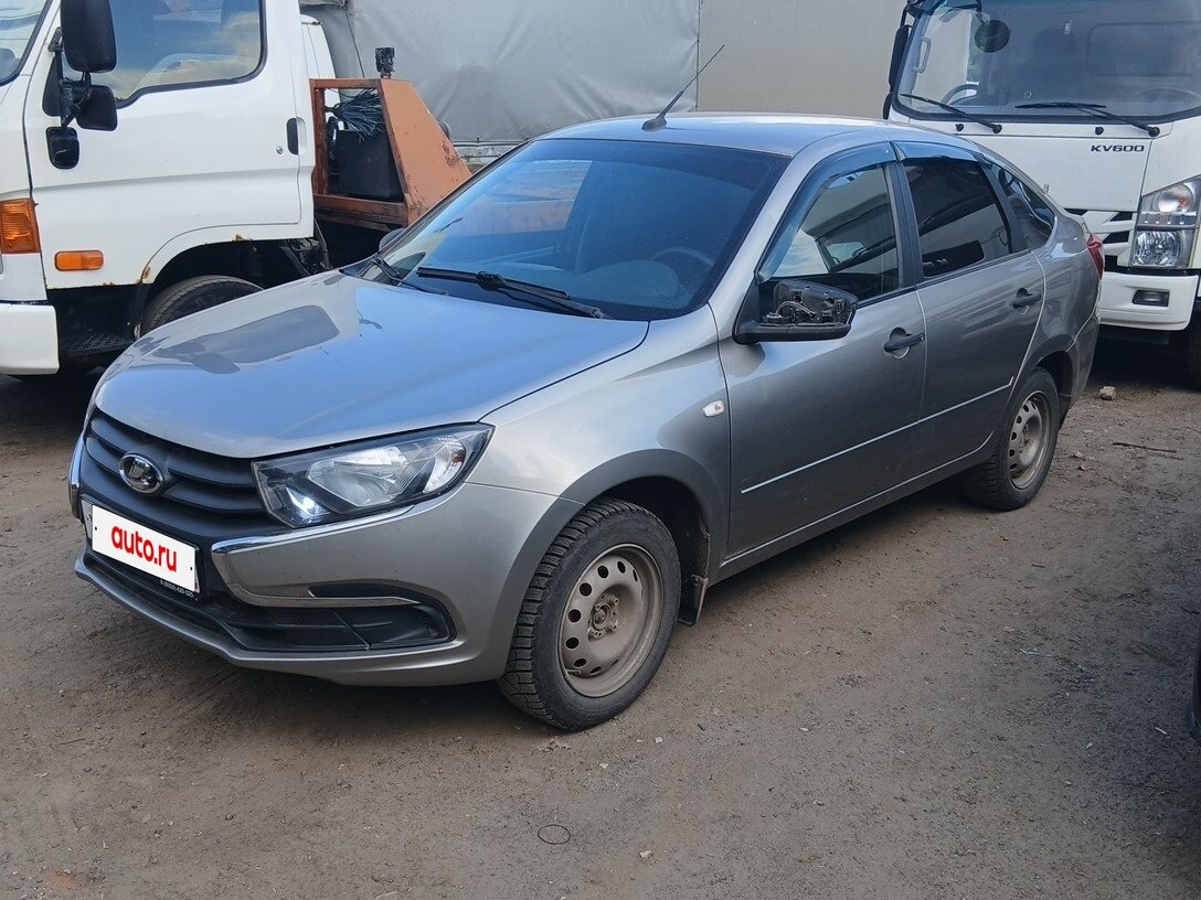 Открыть фотографии: Lada (ВАЗ) Granta I Рестайлинг