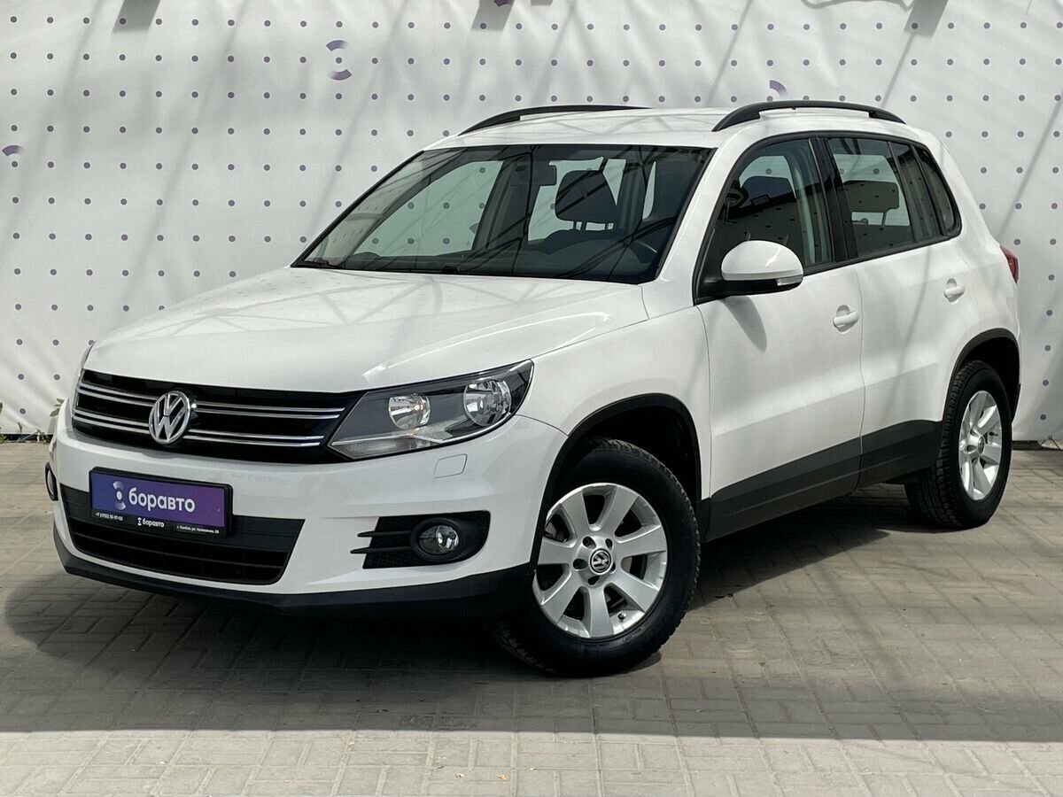 Открыть фотографии: Volkswagen Tiguan I Рестайлинг