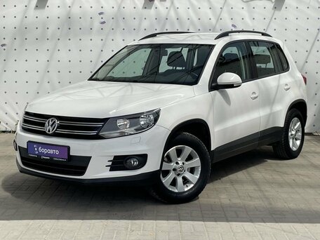 Volkswagen Tiguan I Рестайлинг