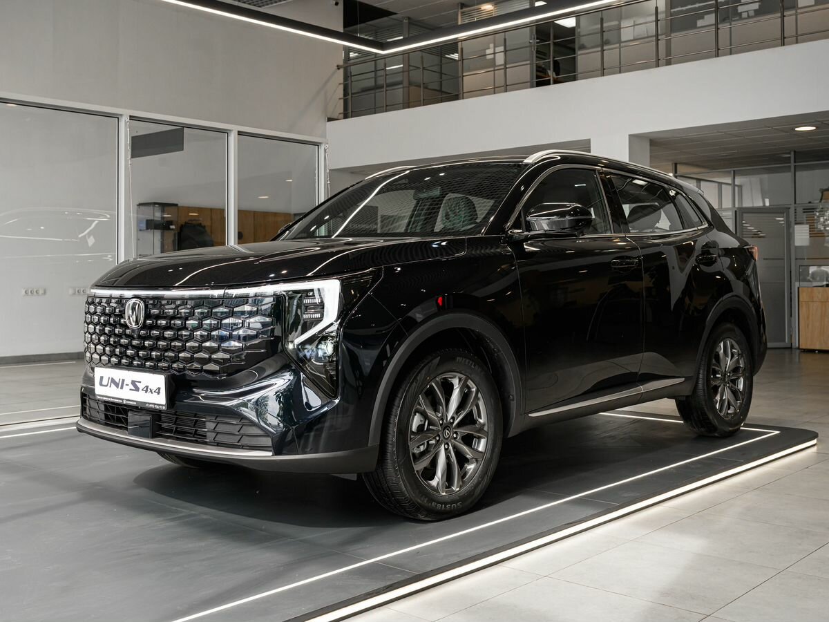 Открыть фотографии: Changan UNI-S I Рестайлинг