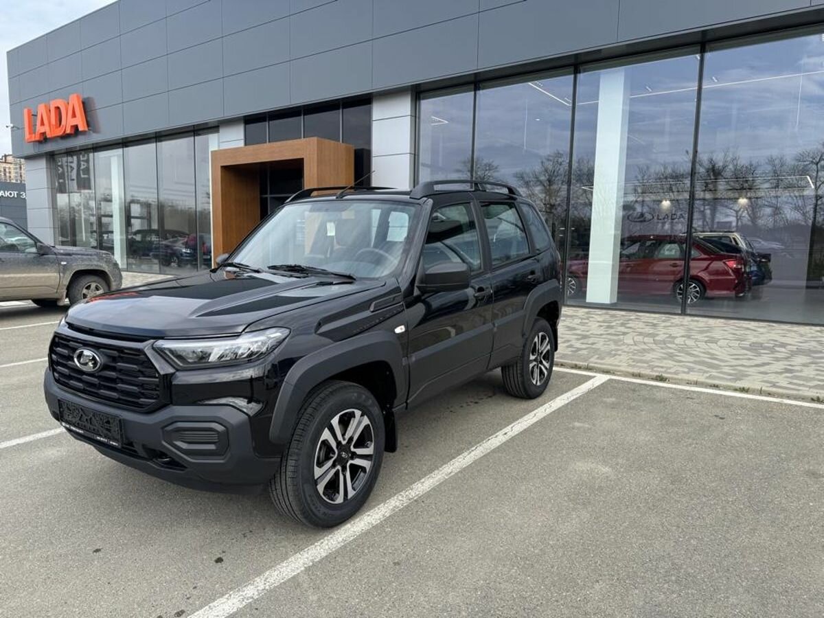 Открыть фотографии: Lada (ВАЗ) Niva Travel I Рестайлинг