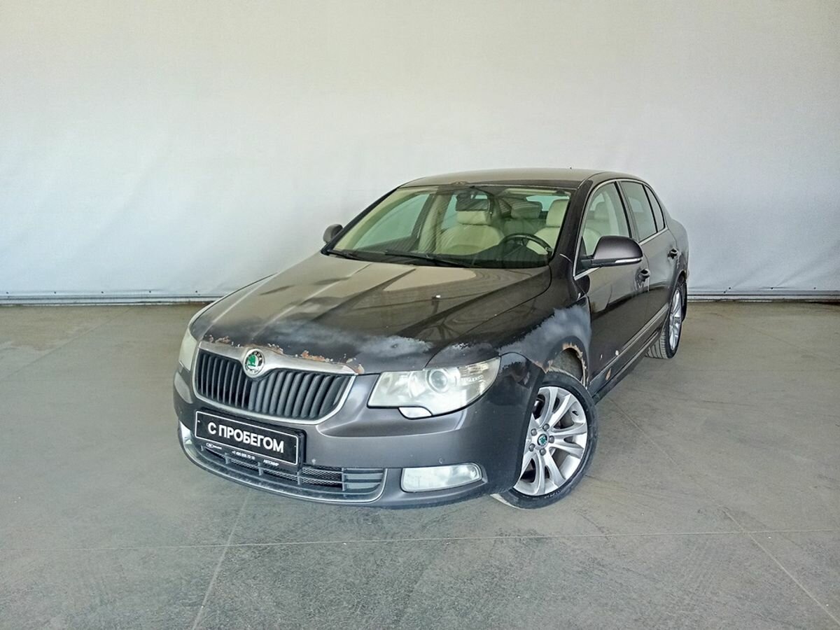 Skoda Superb DSG II