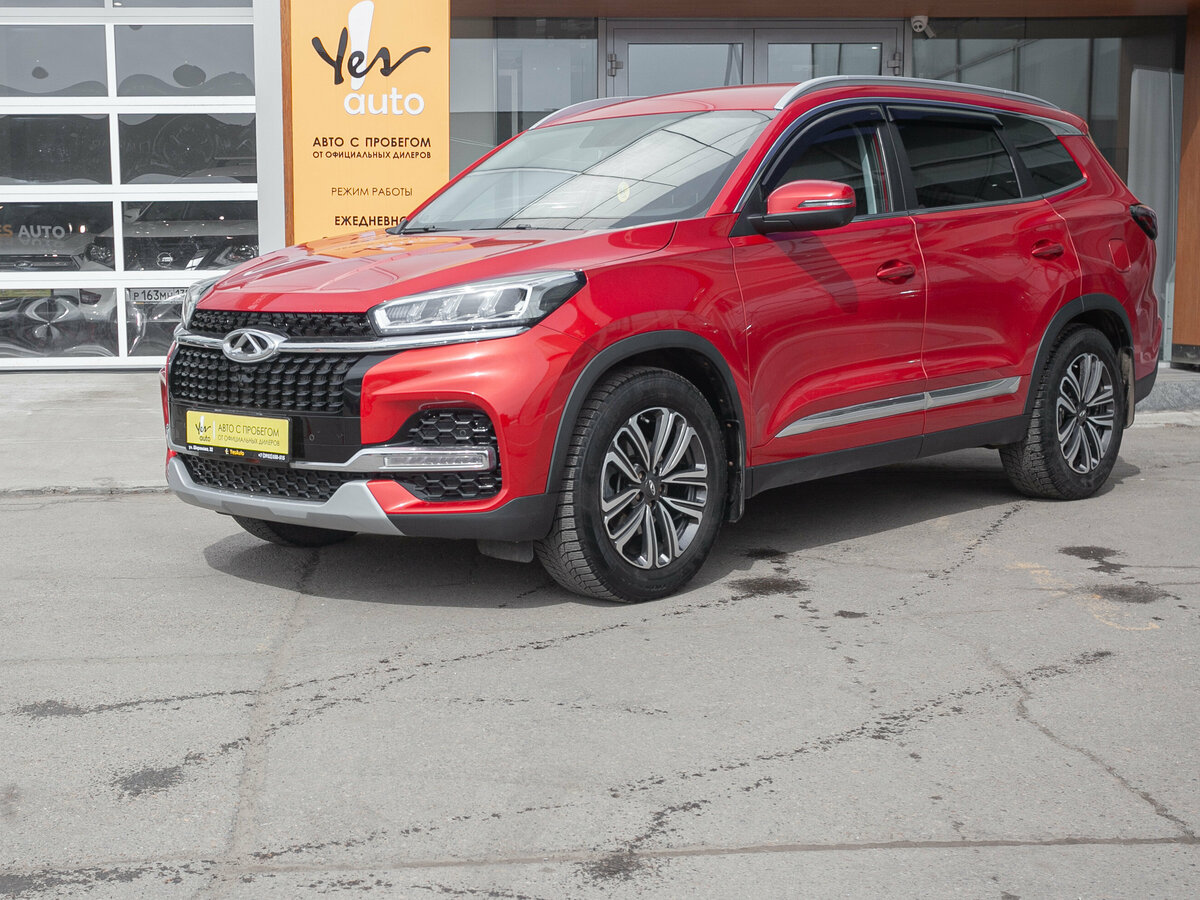 Chery Tiggo 8 I