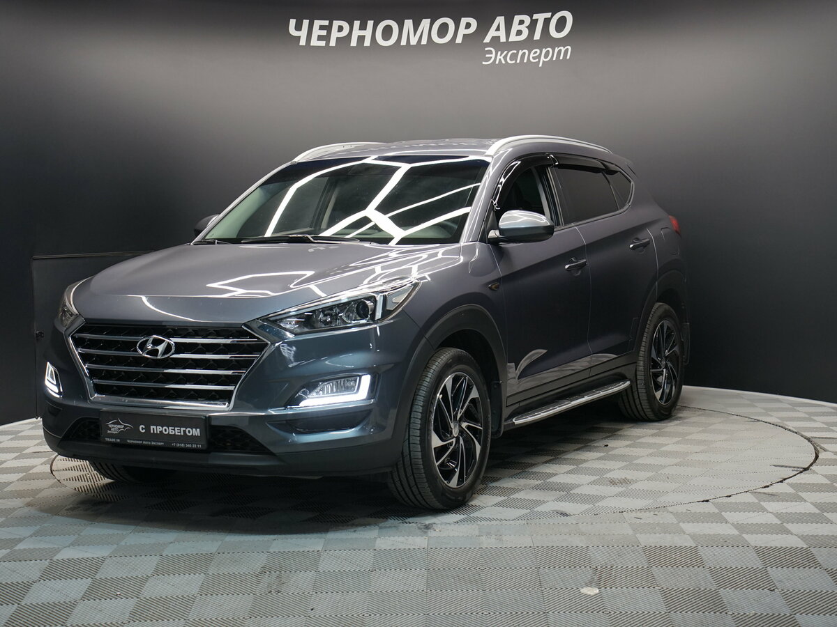 Hyundai Tucson III Рестайлинг