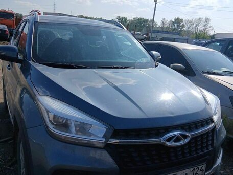 Chery Tiggo 4 I Рестайлинг