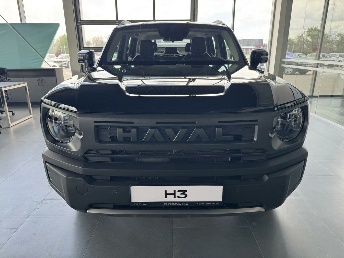 Haval H3 I Рестайлинг