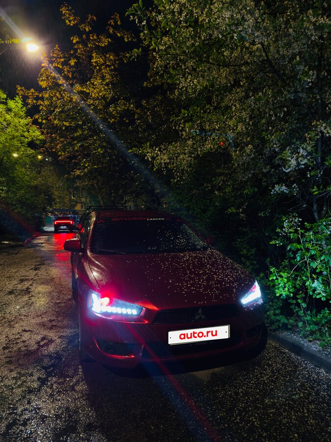 Mitsubishi Lancer X, фото 3