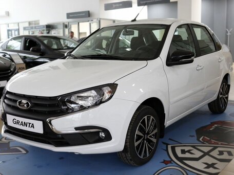 Lada (ВАЗ) Granta I Рестайлинг