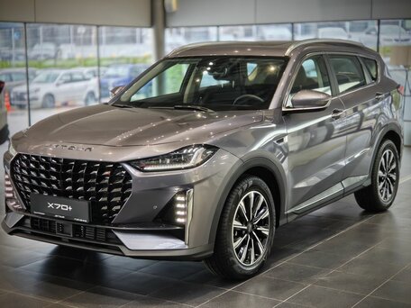 Jetour X70+ I Рестайлинг