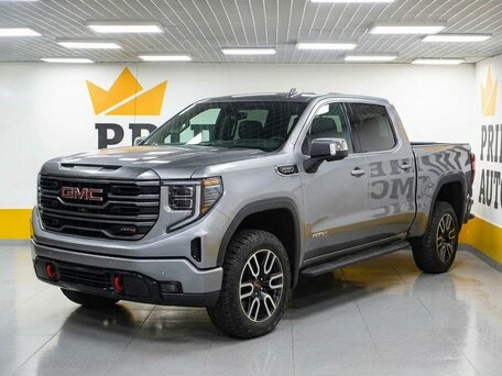 GMC Sierra IV Рестайлинг