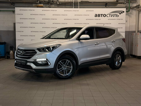 Hyundai Santa Fe III Рестайлинг