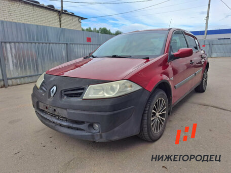 Renault Megane II Рестайлинг