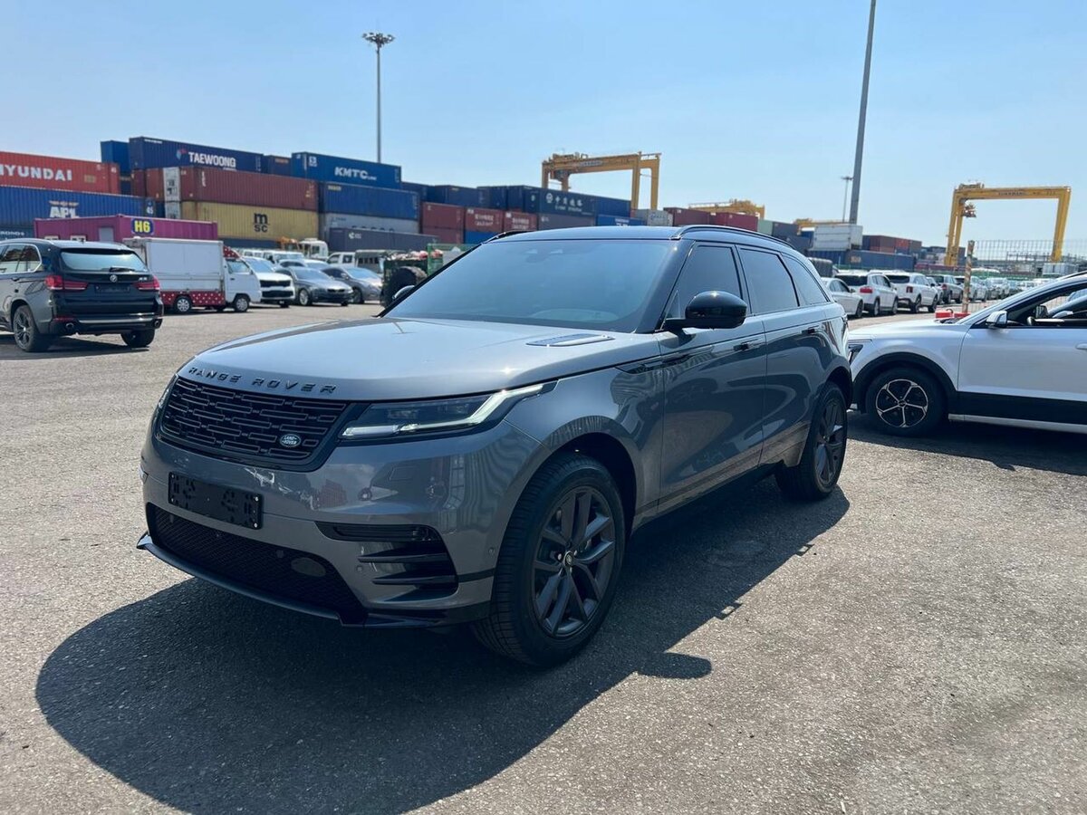 Land Rover Range Rover Velar I Рестайлинг