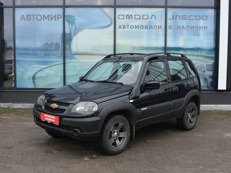 Chevrolet Niva I Рестайлинг