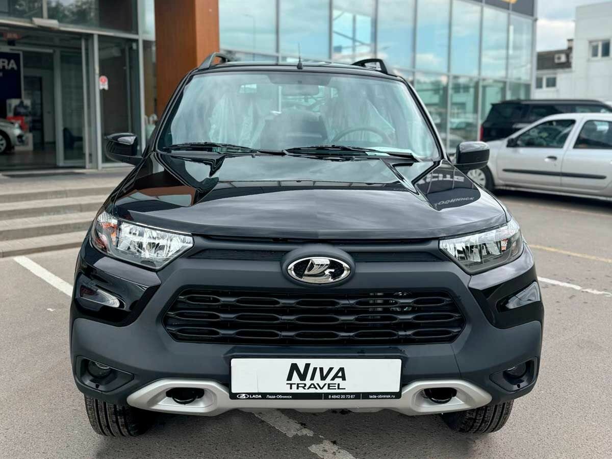 Lada (ВАЗ) Niva Travel I Рестайлинг