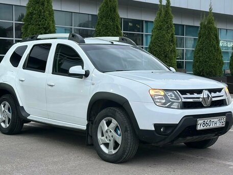 Renault Duster I Рестайлинг