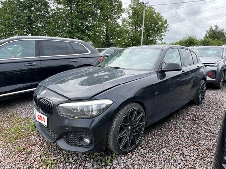 BMW 1 серии II (F20/F21) Рестайлинг 2