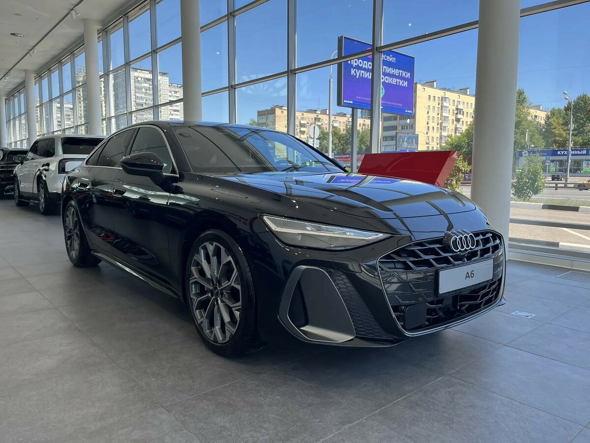 Открыть фотографии: Audi A6 VI (C9)