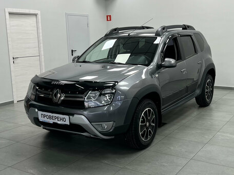 Renault Duster I Рестайлинг