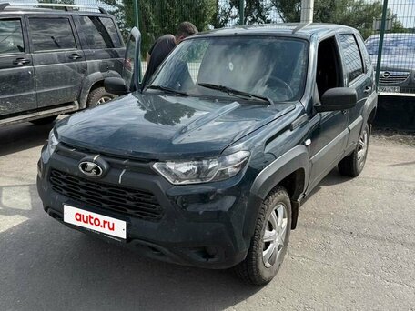 Lada (ВАЗ) Niva Travel I