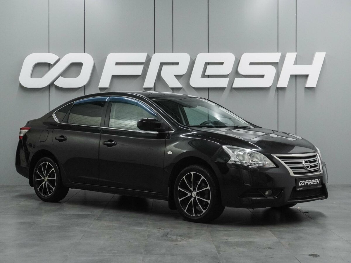 Открыть фотографии: Nissan Sentra VII (B17)