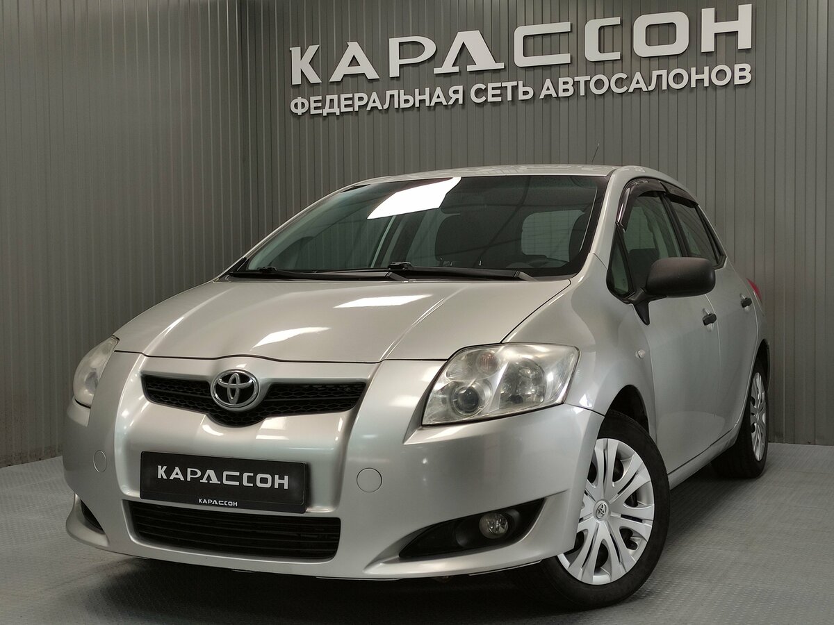 Открыть фотографии: Toyota Auris I