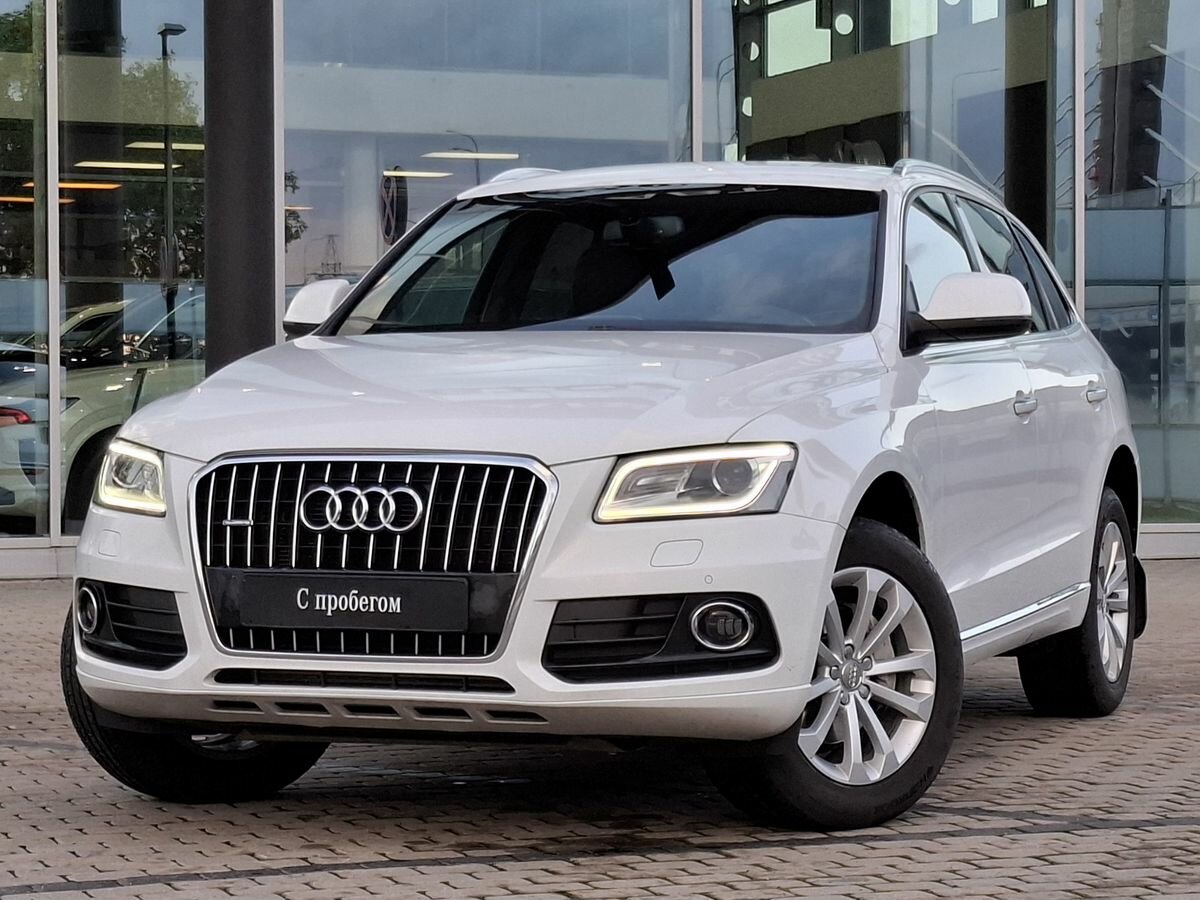 Открыть фотографии: Audi Q5 I (8R) Рестайлинг