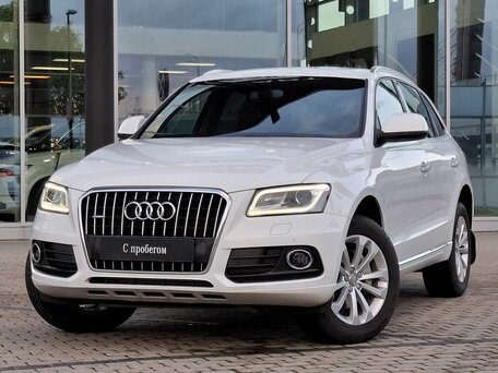 Audi Q5 I (8R) Рестайлинг