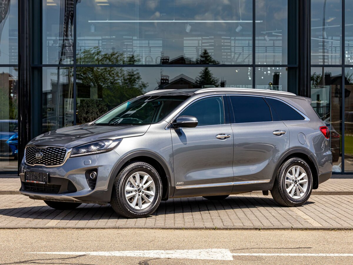 Открыть фотографии: Kia Sorento III Prime Рестайлинг