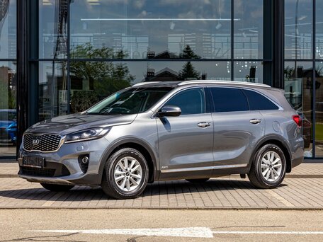 Kia Sorento III Prime Рестайлинг