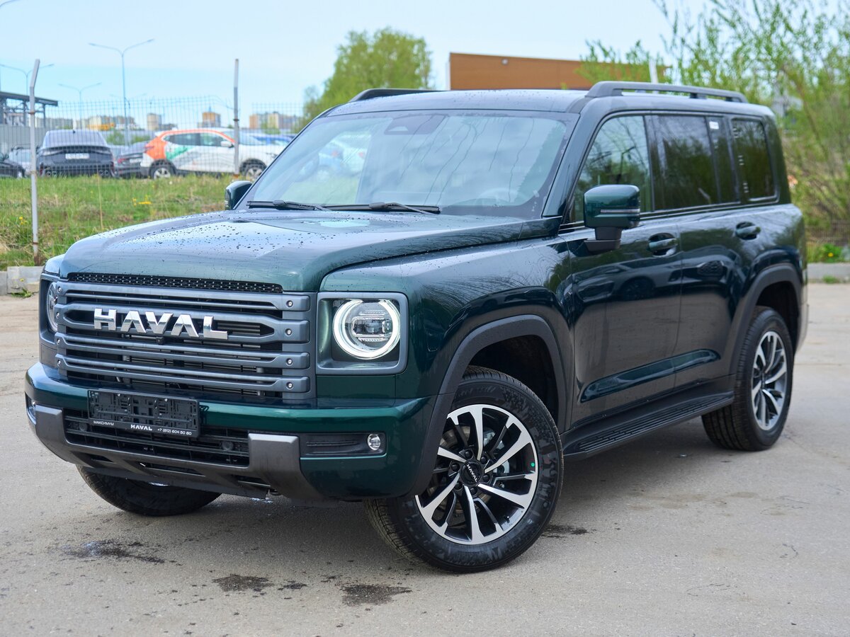 Открыть фотографии: Haval H9 II