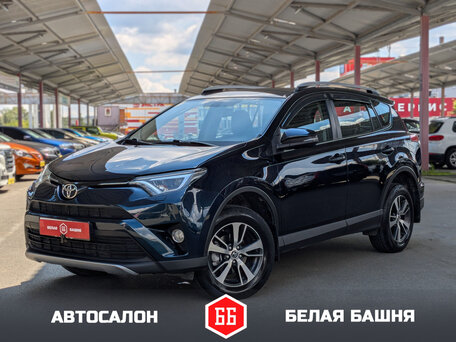 Toyota RAV4 IV (XA40) Рестайлинг