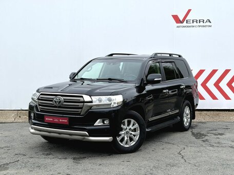 Toyota Land Cruiser 200 Series Рестайлинг 2