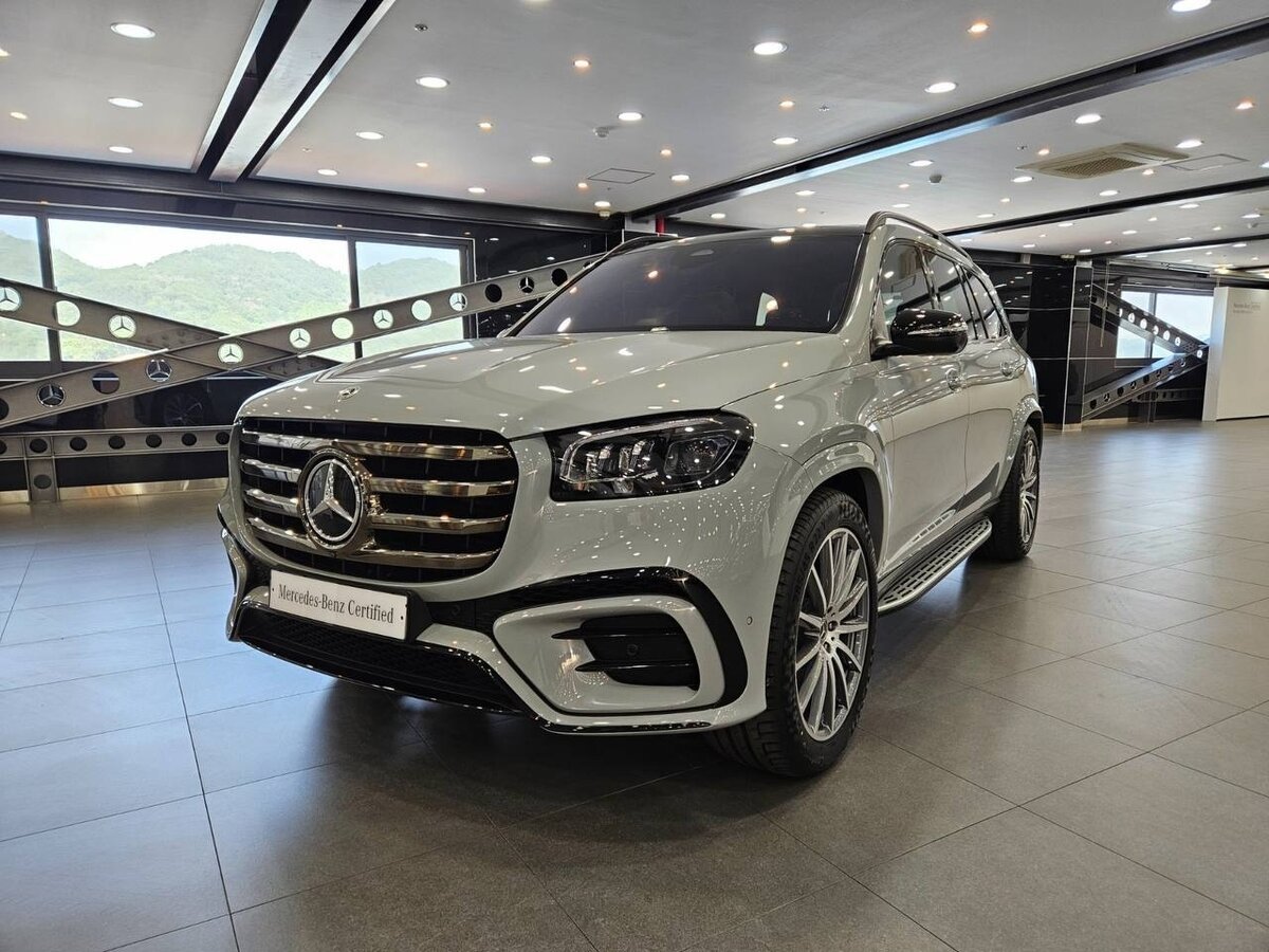 Mercedes-Benz GLS 450 d II (X167) Рестайлинг