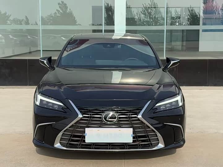 Lexus ES VII Рестайлинг 2