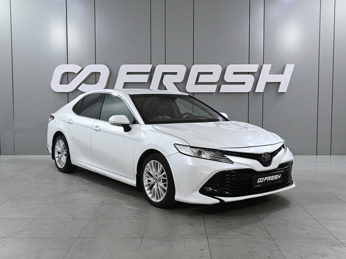 Открыть фотографии: Toyota Camry VIII (XV70)